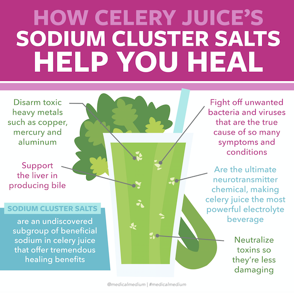 Celery juice liver outlet