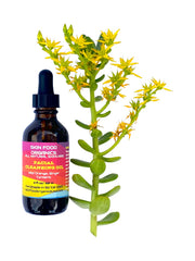 Skin Food Organics USA Facial Cleansing Oil  Gently deep cleans skin and leaves skin hydrated. Helps to remove dirt and impurities, moisturize and remove makeup. Removes dead skin cells which allows new skin cells to emerge, resulting in refreshed skin.