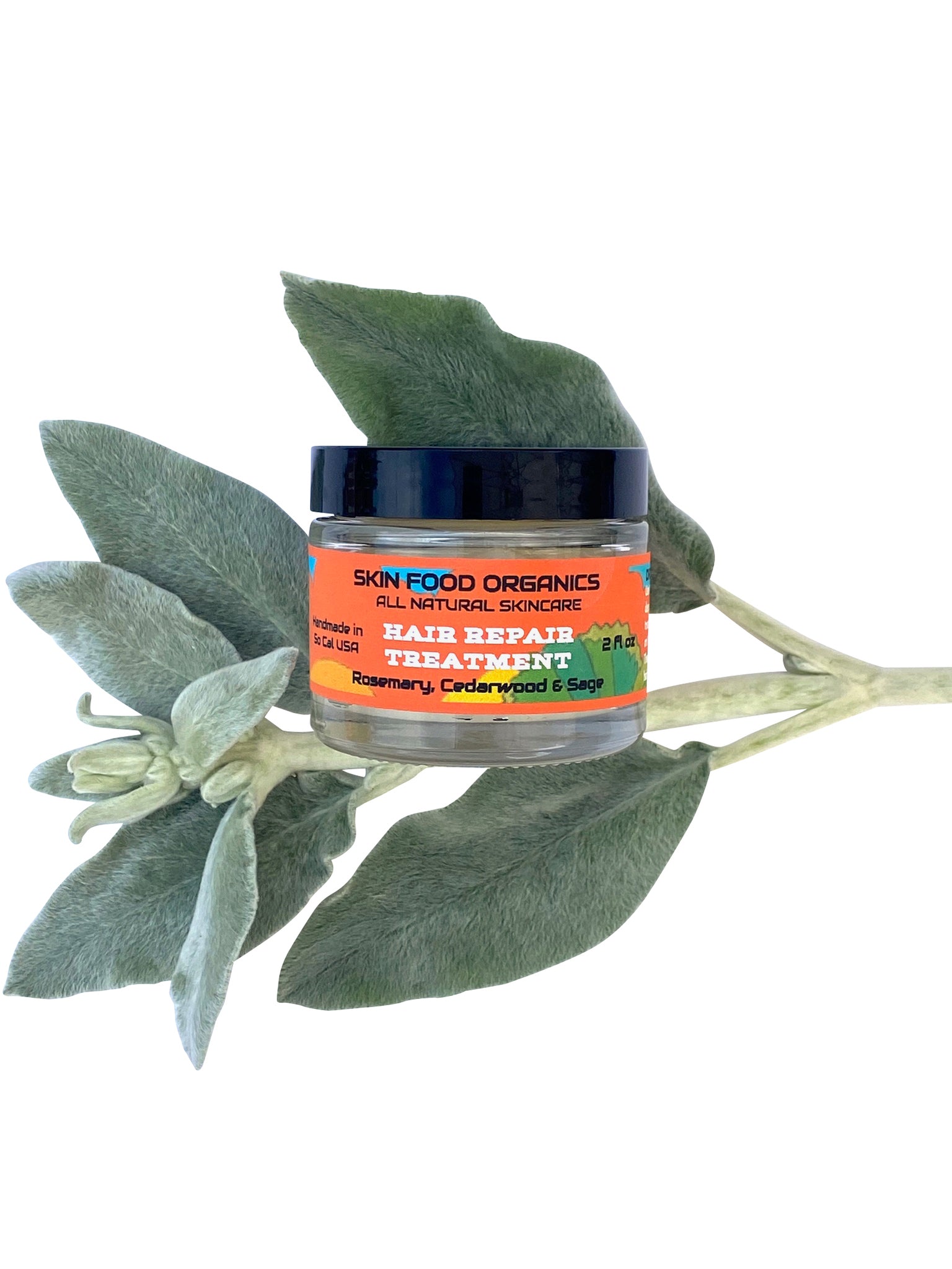 Skin Food Organics USA Hair Treatment is a deep hair conditioning treatment for normal, dry or damaged hair. Helps stimulate hair growth. slows graying and can be used to treat dandruff and dry scalp. Helps retain hair color and strengthen hair follicles