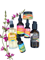 Skin Food Organics USA Aging Aging Bundle  Helps promote collagen production and hydration while improving texture and skin tone of photo damaged skin. Removes dead skin cells which allows new skin cells to emerge, resulting in refreshed skin. Even skin tone and lighten scars