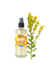 Skin Food Organics USA Facial Toner with Cypress, Geranium, Lavender & Frankincense  Helps to remove lingering traces of dirt, oil and make-up and will improve overall skin complexion. Helps fight off acne, blemishes and other skin irritations. Hydrates the skin by locking in moisture, tightens the skin and can help reduce the appearance of fine lines and wrinkles.